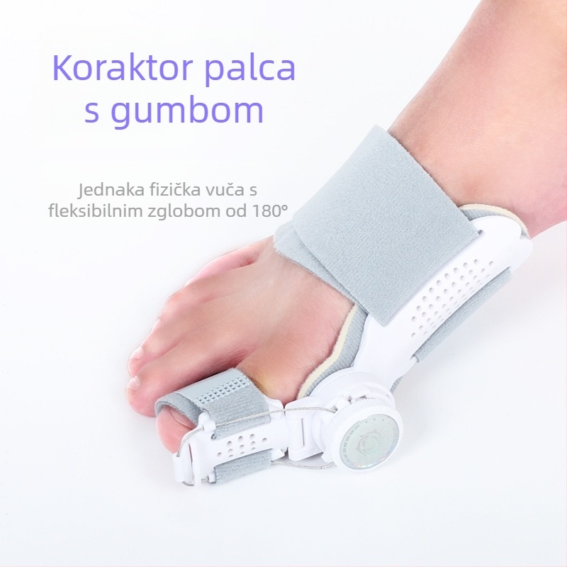 Razdjelnik palca i korektor – dan/noć, stil tipke, najlon + SBES okvir