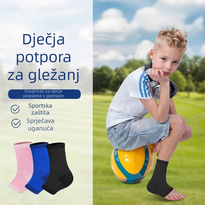 Stabilizator gležnja – najlon konstrukcija, univerzalna upotreba, za vanjske sportove, zaštita gležnja
