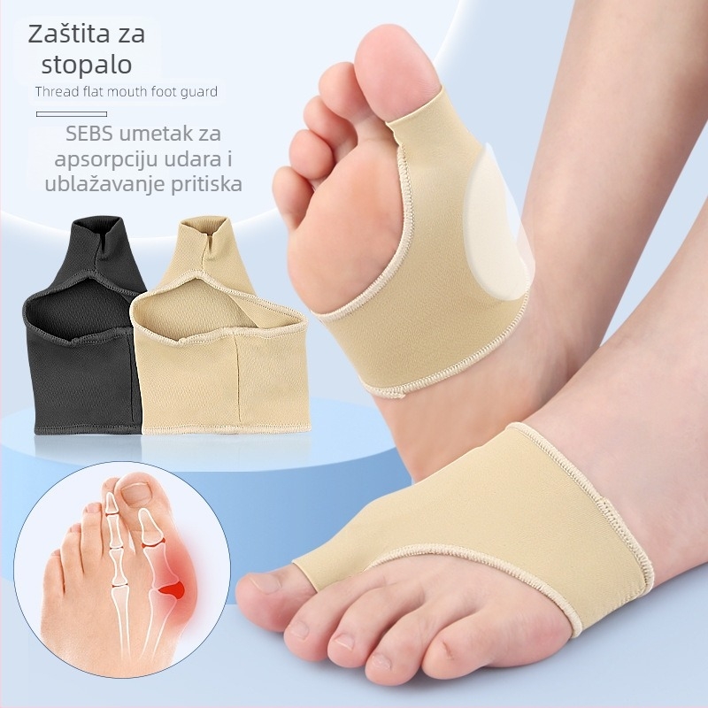 Feet Wake Up Lycra SEBS Zaštita Hallux Valgus, Zaštita za veliki palac i kosti stopala, Zaštitnik stopala za svakodnevnu uporabu