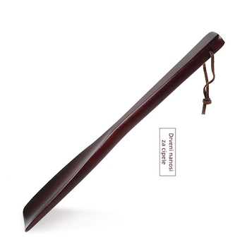 Shoehorn – model Mahogany Shoehorn; materijal: Lotus wood; univerzalno; za sve sezone