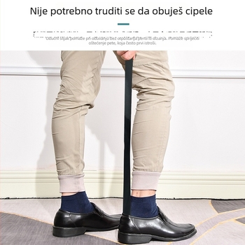 Plastična cipela za obuću s ravnim drškom, model 49, marka Silver Overflow, pogodno za sve sezone