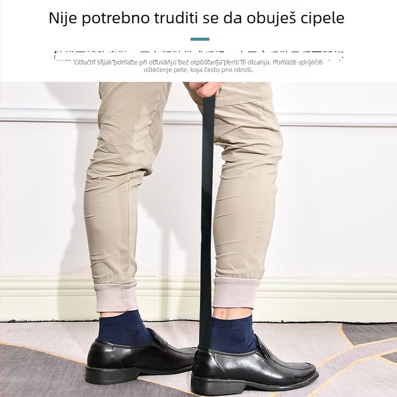 Plastična cipela za obuću s ravnim drškom, model 49, marka Silver Overflow, pogodno za sve sezone