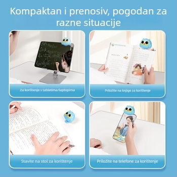 Korektor držanja tijela s pametnim podsjetnikom za zaštitu vida učenika; Marka: Other; Model: 20240819; Tržište: ljeto 2024; Certifikacija: Other
