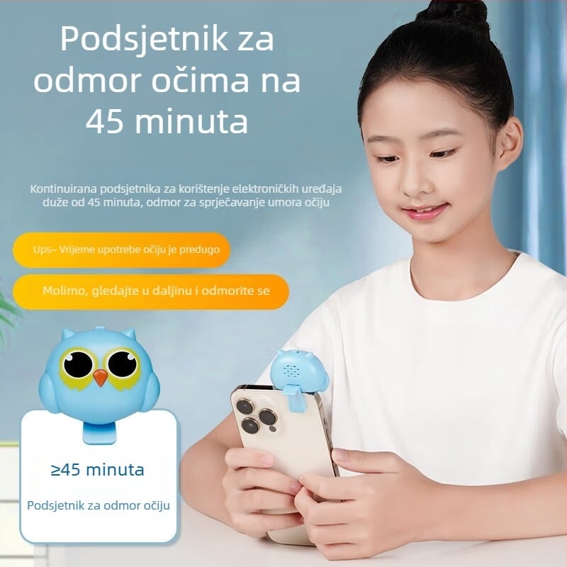 Korektor držanja tijela s pametnim podsjetnikom za zaštitu vida učenika; Marka: Other; Model: 20240819; Tržište: ljeto 2024; Certifikacija: Other