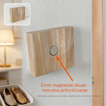 Magnetska duga drvena obućarska štipalica za cipele za trudnice i starije osobe s ergonomski dizajnom koji olakšava obuvanje bez saginjanja. Materijal: bukovo drvo; Model XB-2547; Šifra: XB-2547; Stil: Prikazano; Za sve sezone.