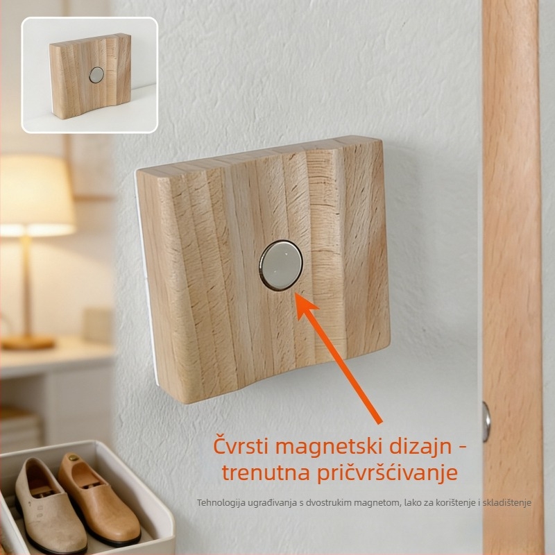 Magnetska duga drvena obućarska štipalica za cipele za trudnice i starije osobe s ergonomski dizajnom koji olakšava obuvanje bez saginjanja. Materijal: bukovo drvo; Model XB-2547; Šifra: XB-2547; Stil: Prikazano; Za sve sezone.