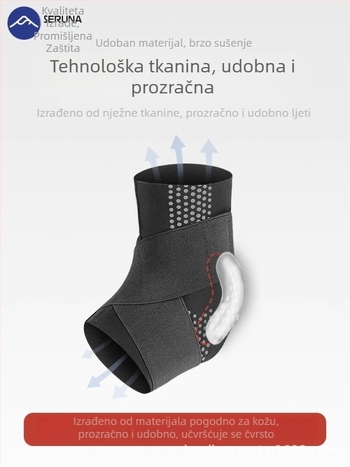 Stabilizator gležnja za sprječavanje uganuća, zaštita zgloba gležnja u sportu, za muškarce i žene