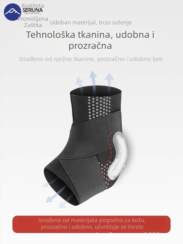 Stabilizator gležnja za sprječavanje uganuća, zaštita zgloba gležnja u sportu, za muškarce i žene