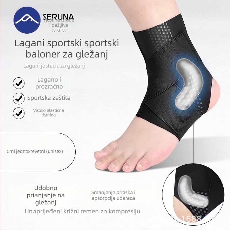 Stabilizator gležnja za sprječavanje uganuća, zaštita zgloba gležnja u sportu, za muškarce i žene