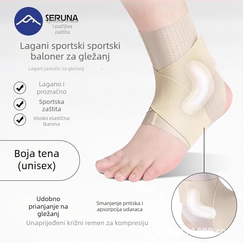 Stabilizator gležnja za sprječavanje uganuća, zaštita zgloba gležnja u sportu, za muškarce i žene