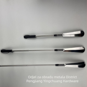 Yingchuang nehrđajući čelični teleskopski obućarski alat za starije osobe i trudnice, podesiva duljina