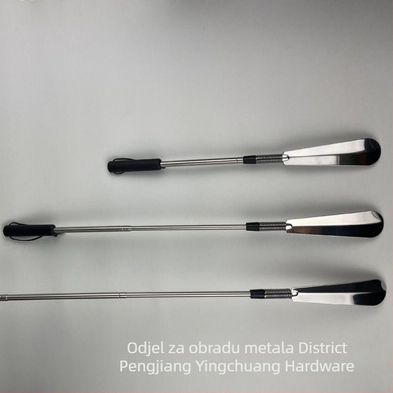 Yingchuang nehrđajući čelični teleskopski obućarski alat za starije osobe i trudnice, podesiva duljina