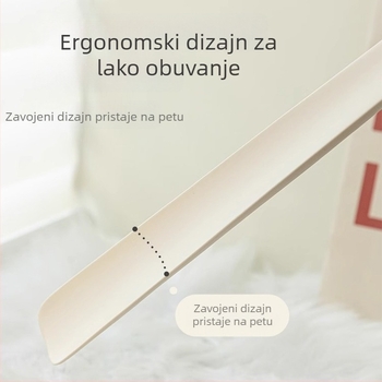 Dugački ručni alat za izvlačenje cipela za kućnu upotrebu, pogodan za trudnice i starije osobe