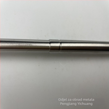 Nehrđajući čelik Izvlačni shoehorn s plastičnom drškom – s oprugom, za trudnice i starije osobe