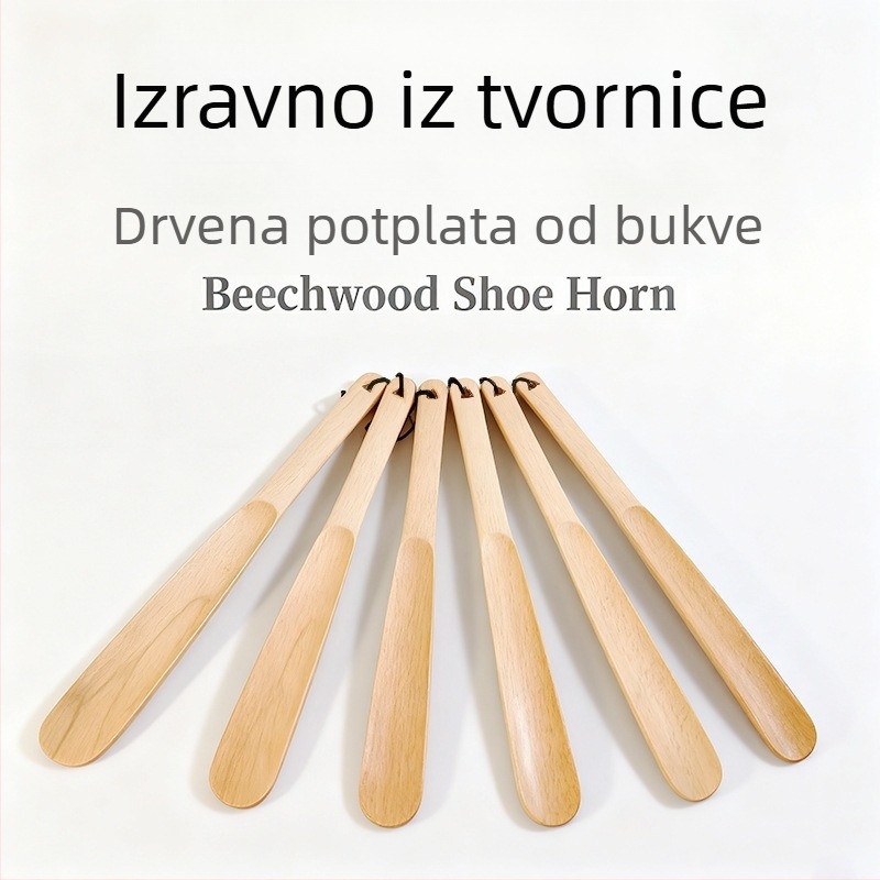 Drvena obuvalka za cipele, model Xb-2308, stil svakodnevne upotrebe, sve sezone
