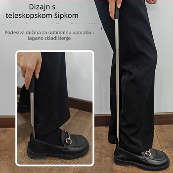 Yingte Metalni Teleskopski Čevljar Za Cipele, Duga Ruka, Model 806120.03, Za Sve Godisnje Dobe