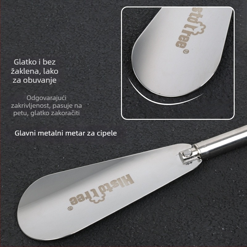 Yingte Metalni Teleskopski Čevljar Za Cipele, Duga Ruka, Model 806120.03, Za Sve Godisnje Dobe