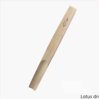 YM332 Drveni shoehorn, stil Hemu, dnevna uporaba, Youmuxin marka, pogodno za zimu