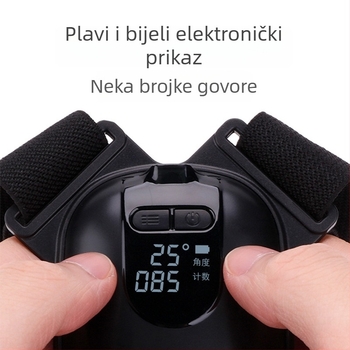 PAIDES JZ011 Inteligentan korektor držanja tijela s LCD postavnim podešavanjem i senzorom držanja za gornji dio tijela i ramena