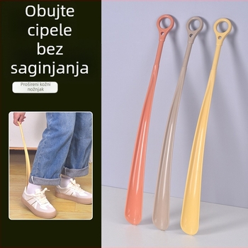 Kućni Shoe Horn s dugom drškom i produženim dijelom s otvorom za vješanje — Polygonatum odoratum