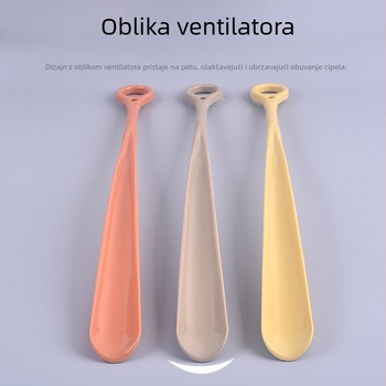 Kućni Shoe Horn s dugom drškom i produženim dijelom s otvorom za vješanje — Polygonatum odoratum
