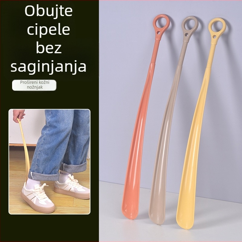 Kućni Shoe Horn s dugom drškom i produženim dijelom s otvorom za vješanje — Polygonatum odoratum