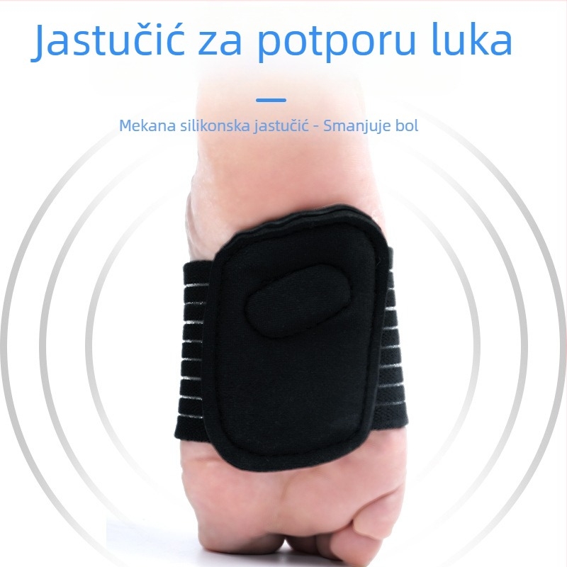 Podložak luka stopala — ortopedska uloška, ublažavanje udara prednjeg dijela, prilagodljivo
