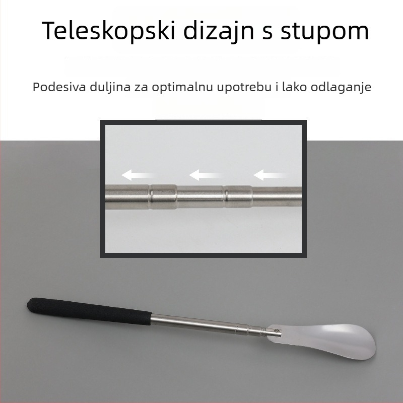 Teleskopski cipohorn za trudnice s dugim držalom; Yingte; Model 806125; Kod proizvoda 806125; Pogodno za sve sezone; Dnevni stil