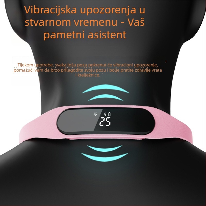 Dječji korektor držanja tijela s LCD zaslonom i podsjetnikom za pravilno držanje (Model 8826, WINIDEL, CE, 2020-05-27)