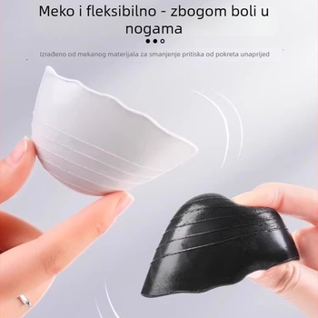 PU jastučić za prste u ulošku cipala – za tenisice, kožne cipele, sandale i casual cipele – Middle Peak