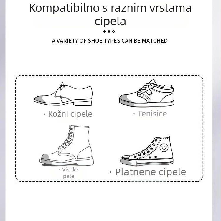 PU jastučić za prste u ulošku cipala – za tenisice, kožne cipele, sandale i casual cipele – Middle Peak