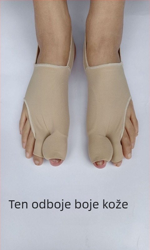 Ortez Hallux valgus za palac; materijal Leqab SEBS; model 2633; br. Yitai; pogodno za ljeto, proljeće i jesen.