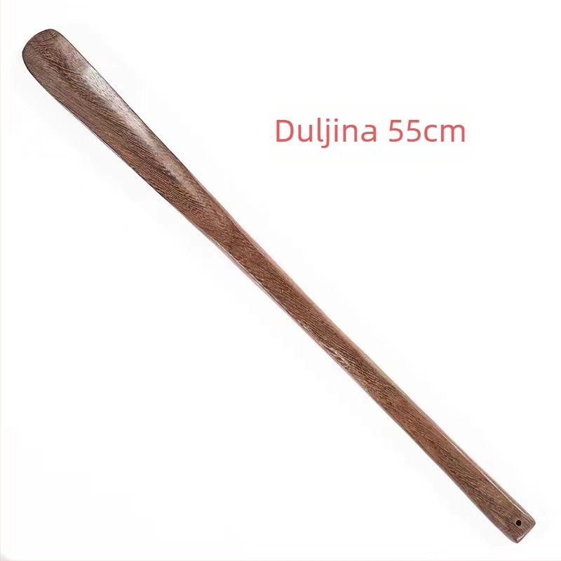 Drveni shoehorn, model 369, kineskog stila, dugi dizajn, Armored Source