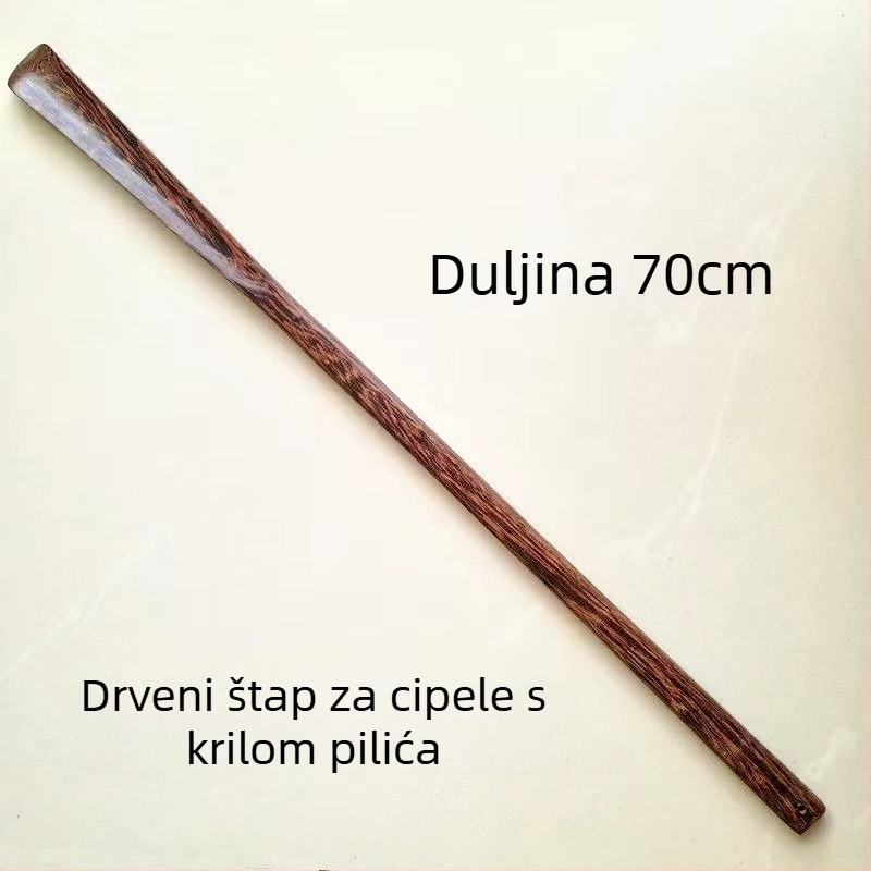 Drveni shoehorn, model 369, kineskog stila, dugi dizajn, Armored Source