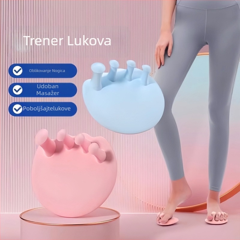 Trener luka stopala s vježbom prstiju, mršavije listove i ljepši izgled nogu; materijal: TPR; brend: Telford