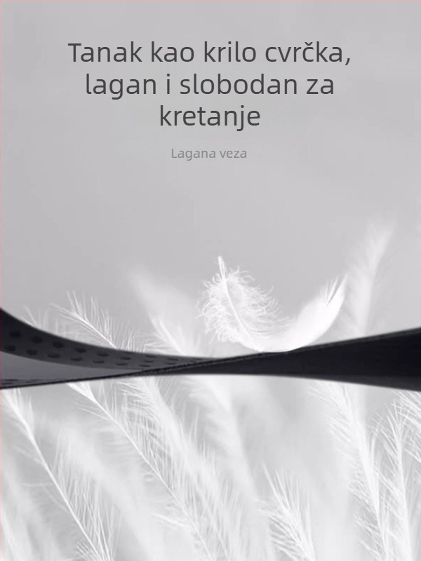 Sensbert gležanj ortoza – lagana, prozračna, stabilizira gležanj i sprječava uganuća, za trčanje, nogomet i košarku