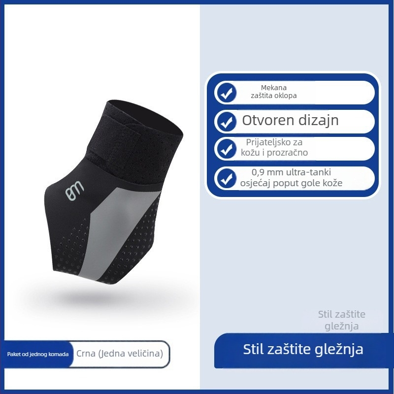 Sensbert gležanj ortoza – lagana, prozračna, stabilizira gležanj i sprječava uganuća, za trčanje, nogomet i košarku