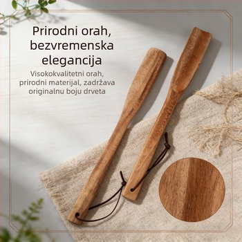 XB-0035 Drveni cipoholov s ravnim držacem, pogodna za sva godišnja doba