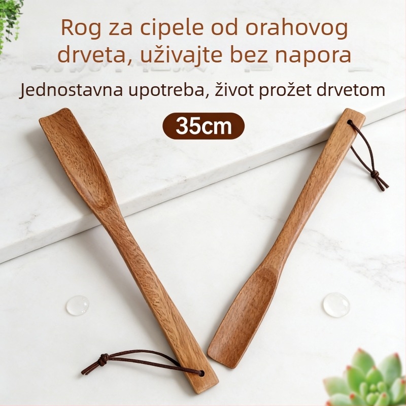 XB-0035 Drveni cipoholov s ravnim držacem, pogodna za sva godišnja doba