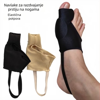 SEBS silikonska zaštita za stopalo s odjeljivačem za veliki prst, visoka elastičnost, za dnevnu i noćnu upotrebu