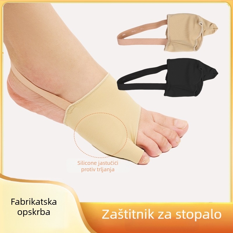 Zaštitna navlaka za prst na nozi s Pull Tab – serija Corrector, Lycra/SEBS materijal, cijelo godišnje korištenje