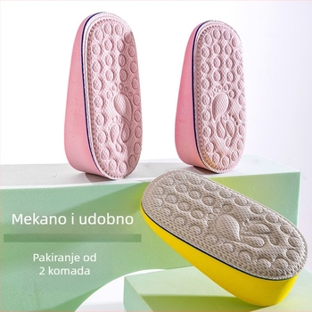 MD-585 Polovični ulošci za cipele – nevidljivo povećanje visine, apsorpcija vlage, polu ulošci, unisex, odrasli, zima