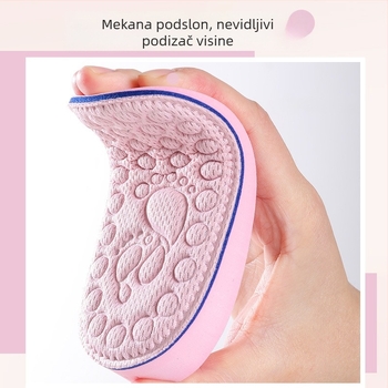 MD-585 Polovični ulošci za cipele – nevidljivo povećanje visine, apsorpcija vlage, polu ulošci, unisex, odrasli, zima