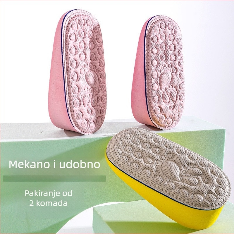 MD-585 Polovični ulošci za cipele – nevidljivo povećanje visine, apsorpcija vlage, polu ulošci, unisex, odrasli, zima