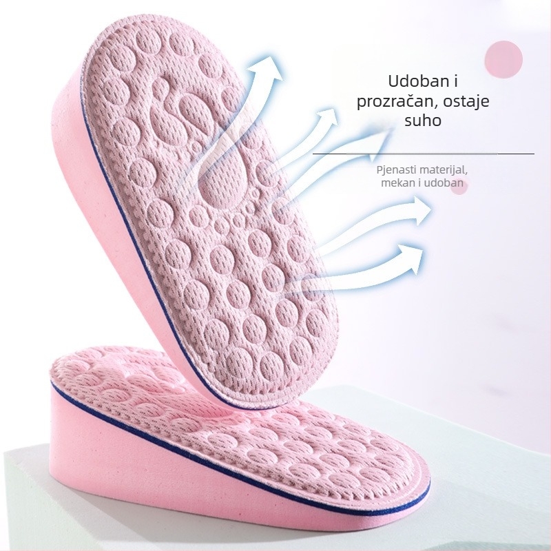 MD-585 Polovični ulošci za cipele – nevidljivo povećanje visine, apsorpcija vlage, polu ulošci, unisex, odrasli, zima