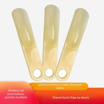 Sklopivi plastični shoehorn, kompaktan i prijenosan, Model 01, Kod Kdy-563