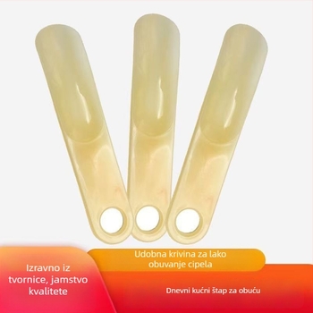 Sklopivi plastični shoehorn, kompaktan i prijenosan, Model 01, Kod Kdy-563