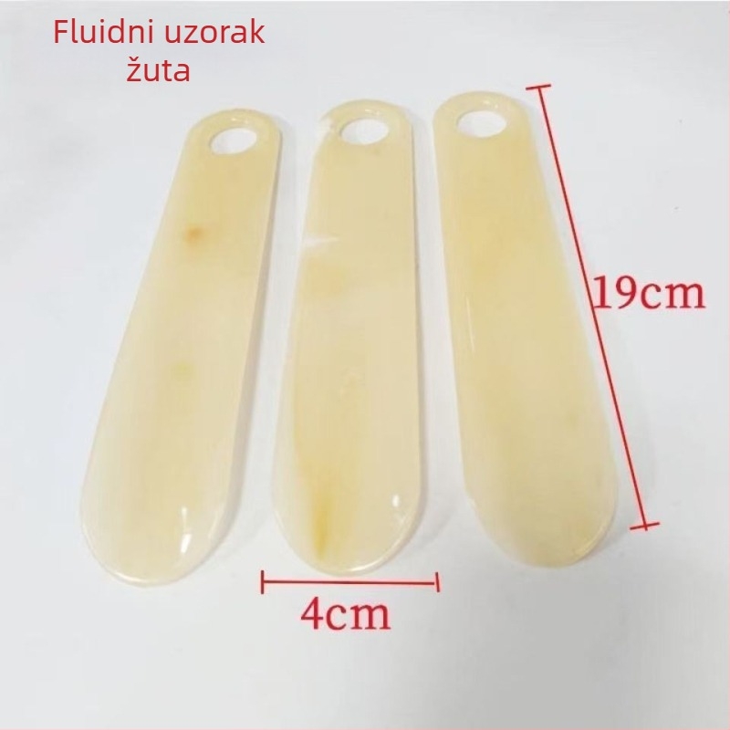 Sklopivi plastični shoehorn, kompaktan i prijenosan, Model 01, Kod Kdy-563