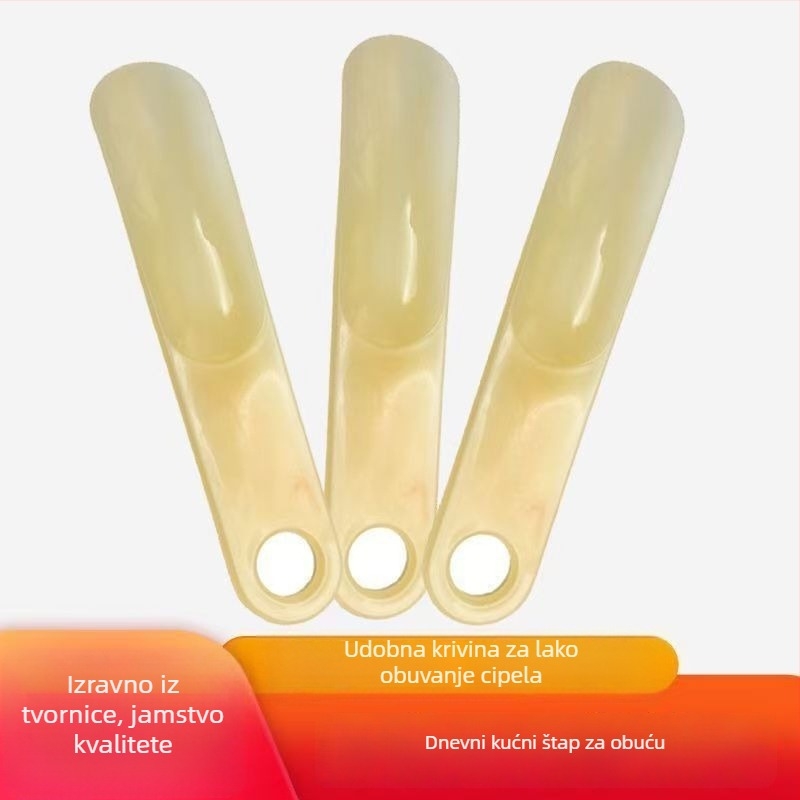 Sklopivi plastični shoehorn, kompaktan i prijenosan, Model 01, Kod Kdy-563