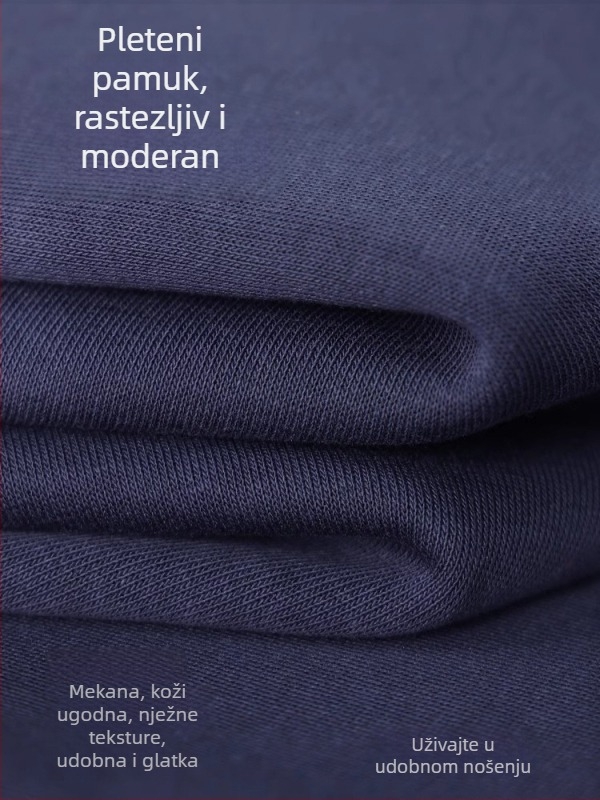 Muške hlače školske uniforme s dvije crte, ljeto 2026, ravnog kroja, sportsko-opuštene hlače, mladi, duge